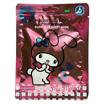My Melody Ansiktsmask - Glow Face Mask