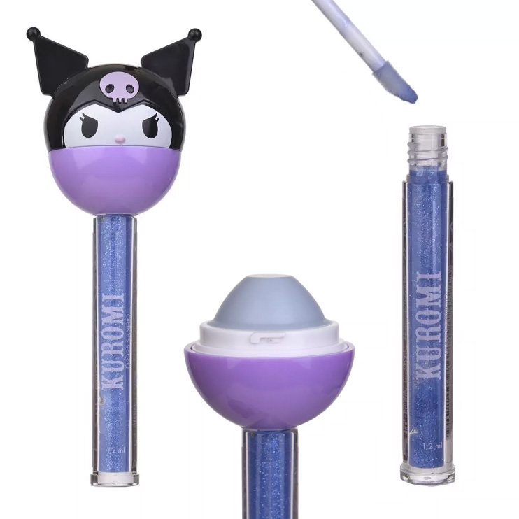 Kuromi Lollipop Läppbalsam med Kokos smak & Läppglans med Cola smak