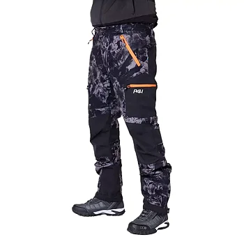 P4H Elite Black Camo jaktbyxa
