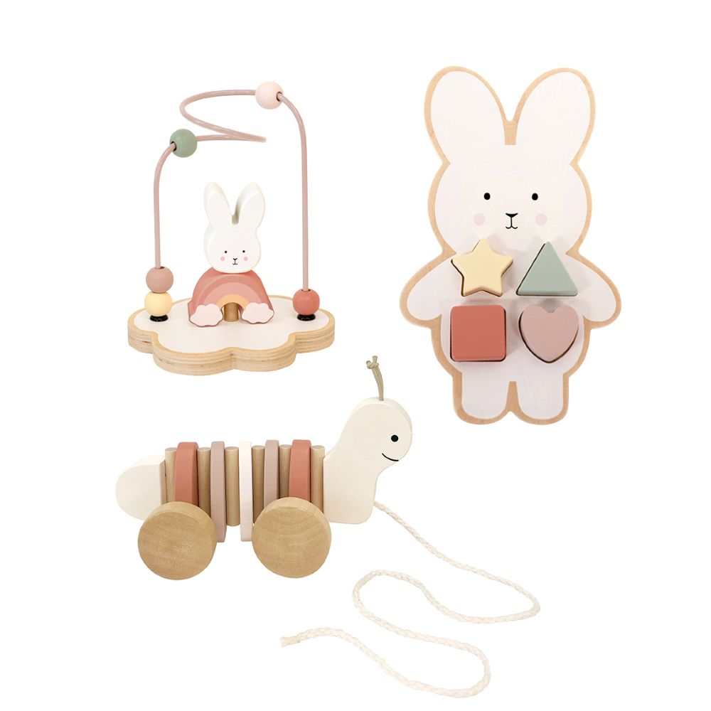 Jabadabado Presentset Bunny