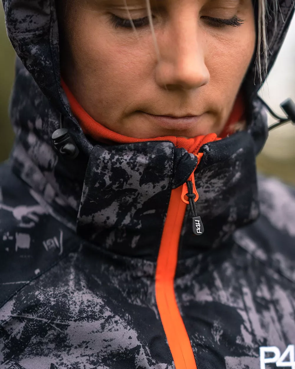 P4H Elite Black Camo jaktjacka Dam - 2