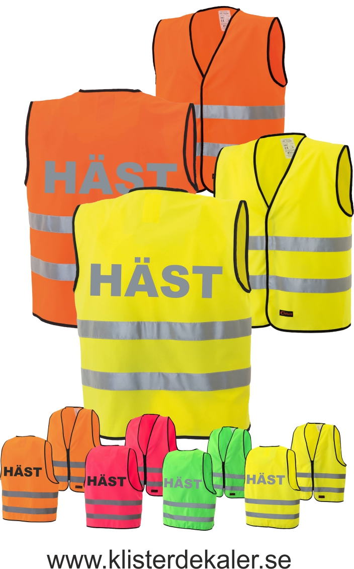Reflective vest HÄST