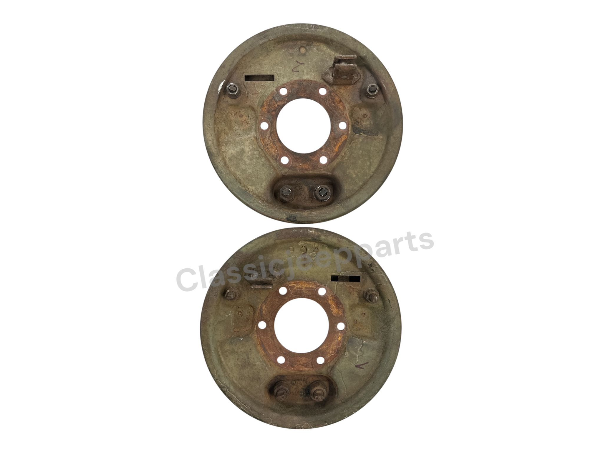 1/4 T Trailer brake packing plates USED - 2