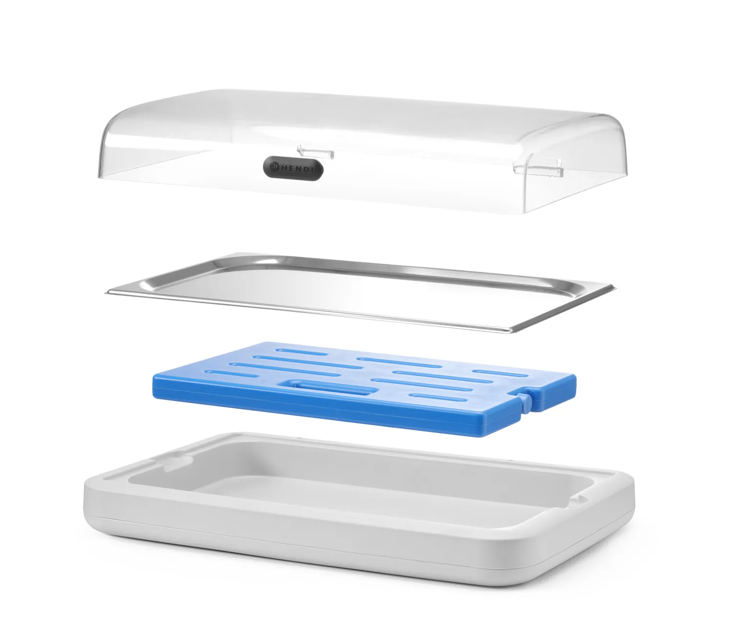 Kyldisplay UNIQ, Svart - 4