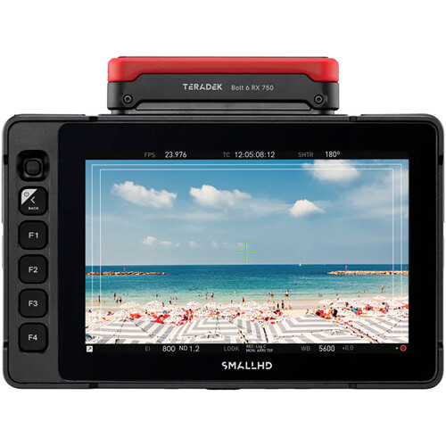 SmallHD ULTRA 7 Bolt 6 RX 750 Monitor (V-Mount) - 5