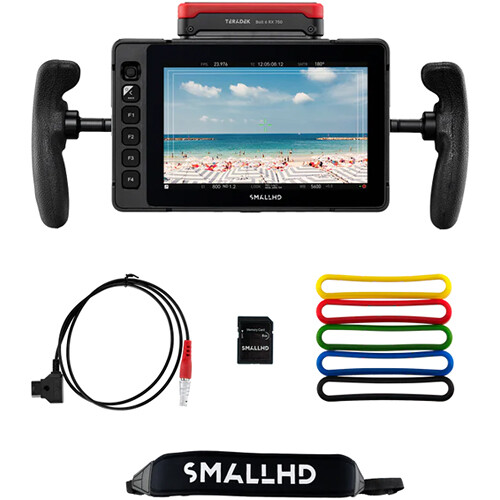 SmallHD ULTRA 7 Bolt 6 RX 750 Monitor (V-Mount) - 4
