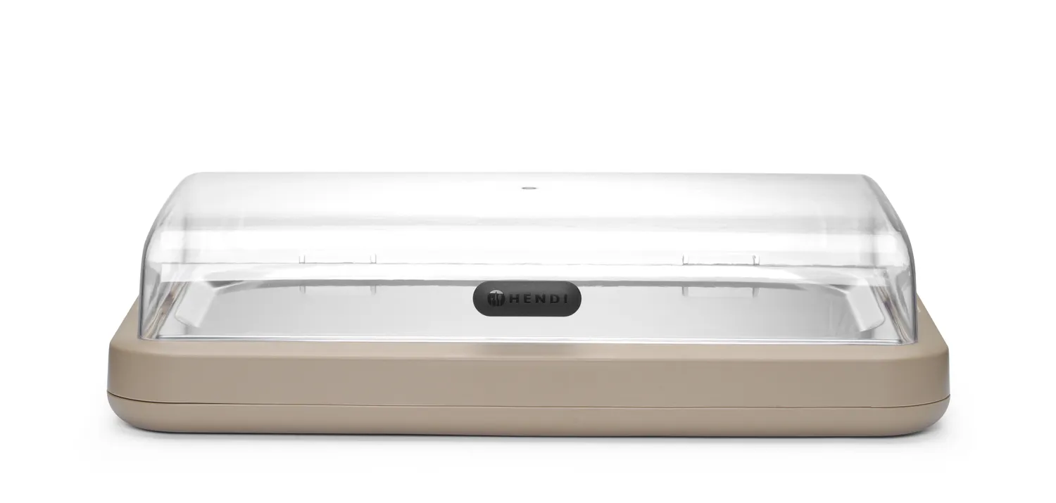 Cooling display UNIQ, Beige