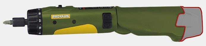Proxxon Cordless fold. electric screwdrv KS/A, in cardboard box, w/o accessories