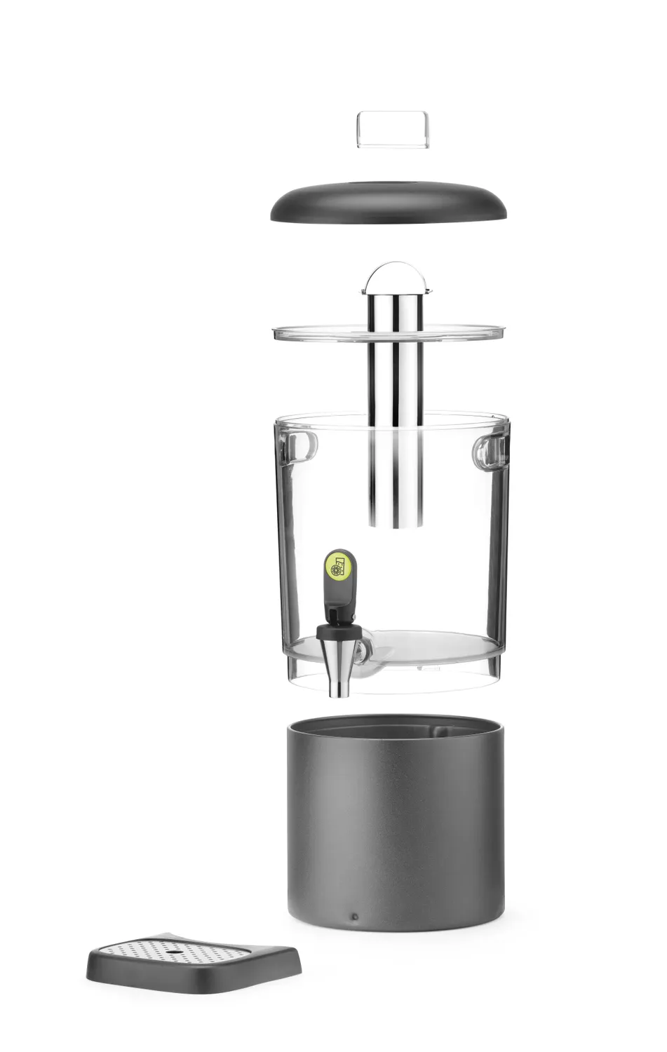 Juicedispenser 4 l UNIQ - Gul - 6