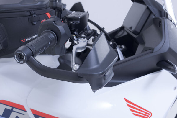 Adventure handguard kit. Black. Honda XL750 Transalp (22-) - 4