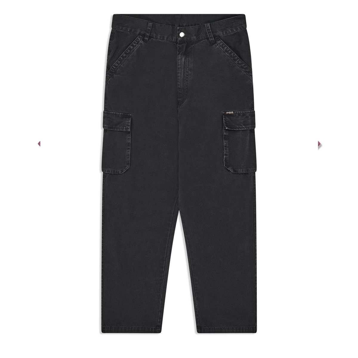 Deus byxa Burly cargo anthracite