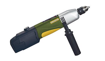 ProxxonCordlss indus- straight grinder IGS/A, incl. rapid chrgr + lith-ion batt.