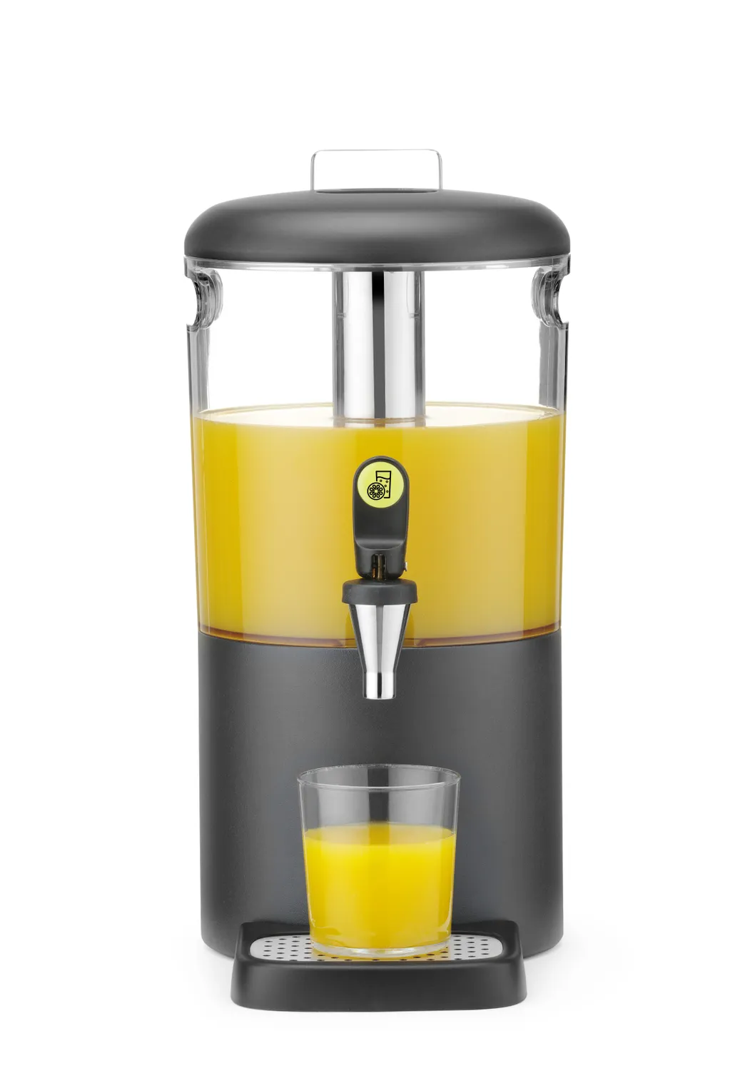 Juice dispenser 4 l UNIQ - Black - 6