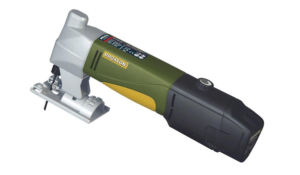 Proxxon Cordless jig saw STS/A, incl. rapid charger + lithium-ion battery