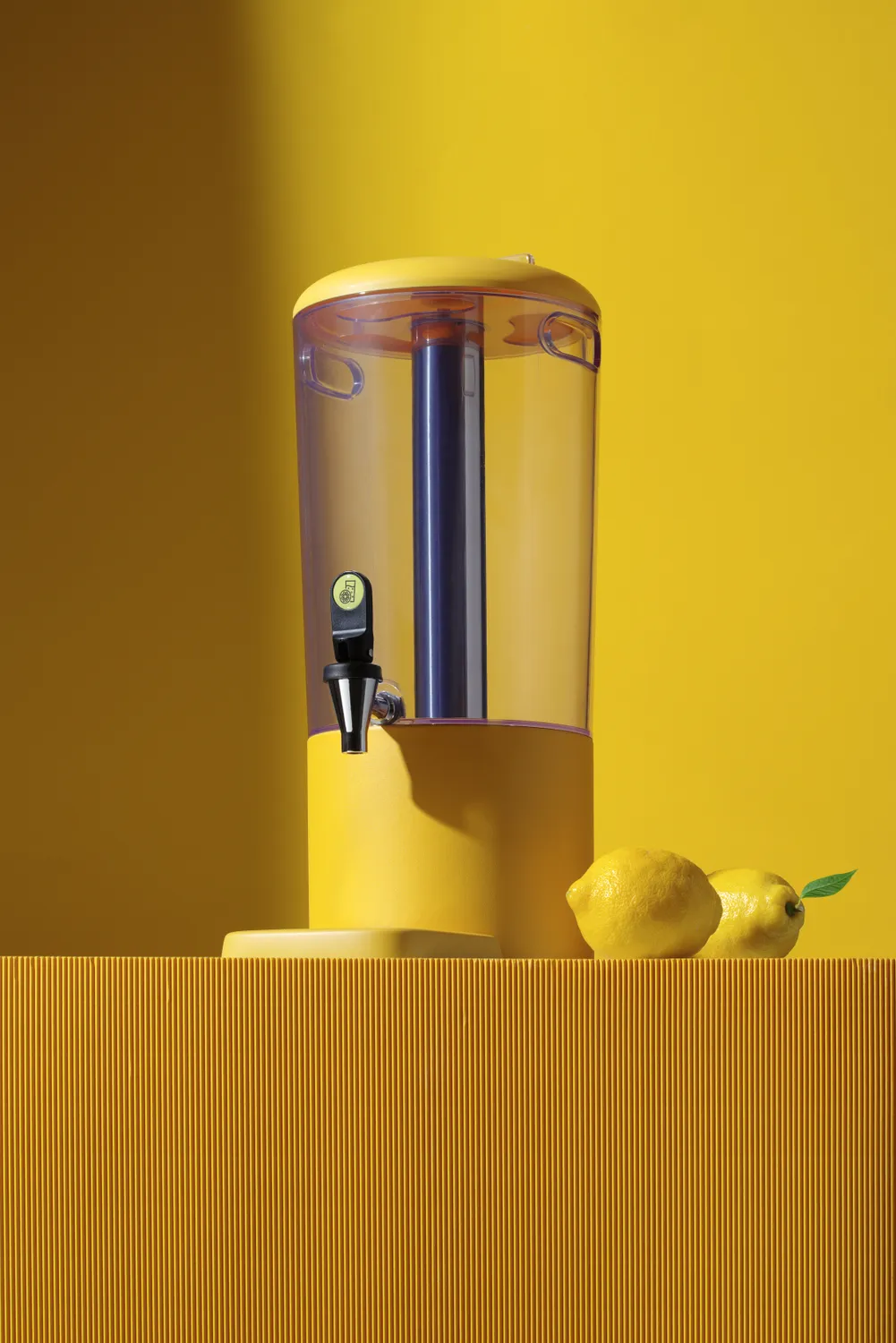Juice dispenser 8 l UNIQ - Yellow - 6