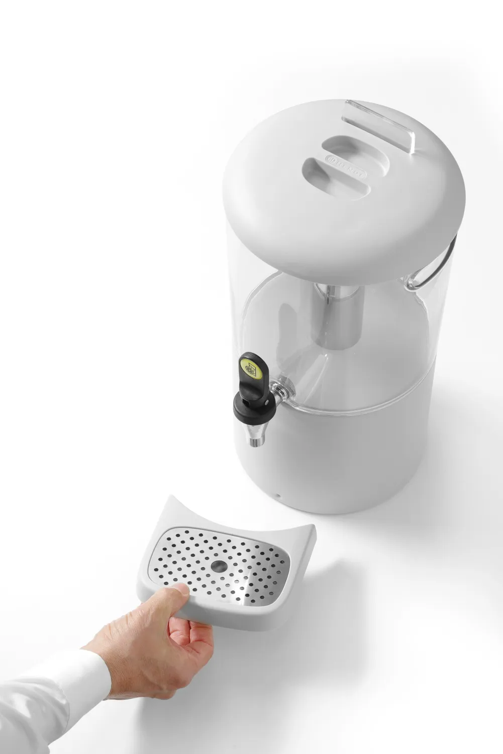 Juice dispenser 8 l UNIQ - Black - 7
