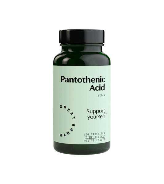 Pantothenic Acid 120t