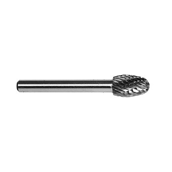 Roterande fil Karbidfräs oval 10 x 16 x 6 mm (E)