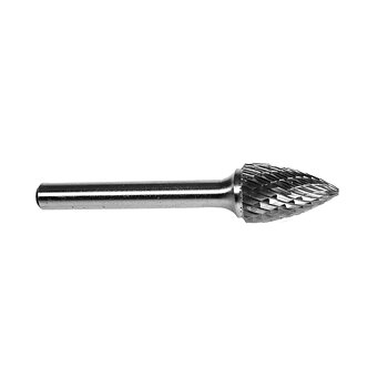 Roterande fil Karbidfräs spetsigt träd 12 x 20 x 6 mm (G)