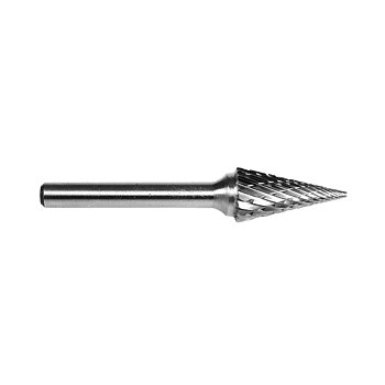 Roterande fil Hårdmetallkon 12 x 25 x 6 mm ( M )