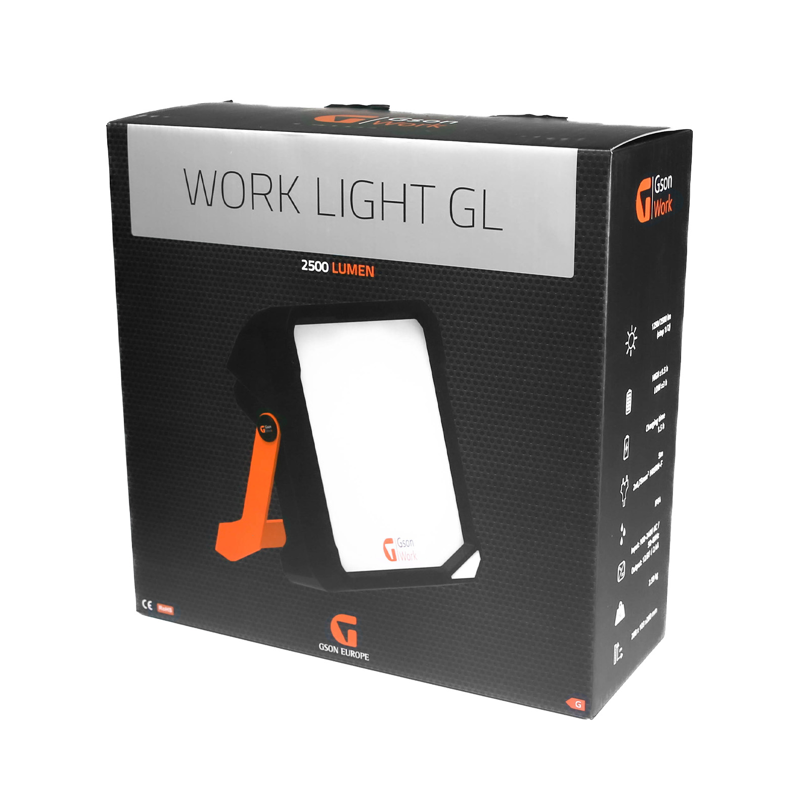 Arbetsljus GL - 2