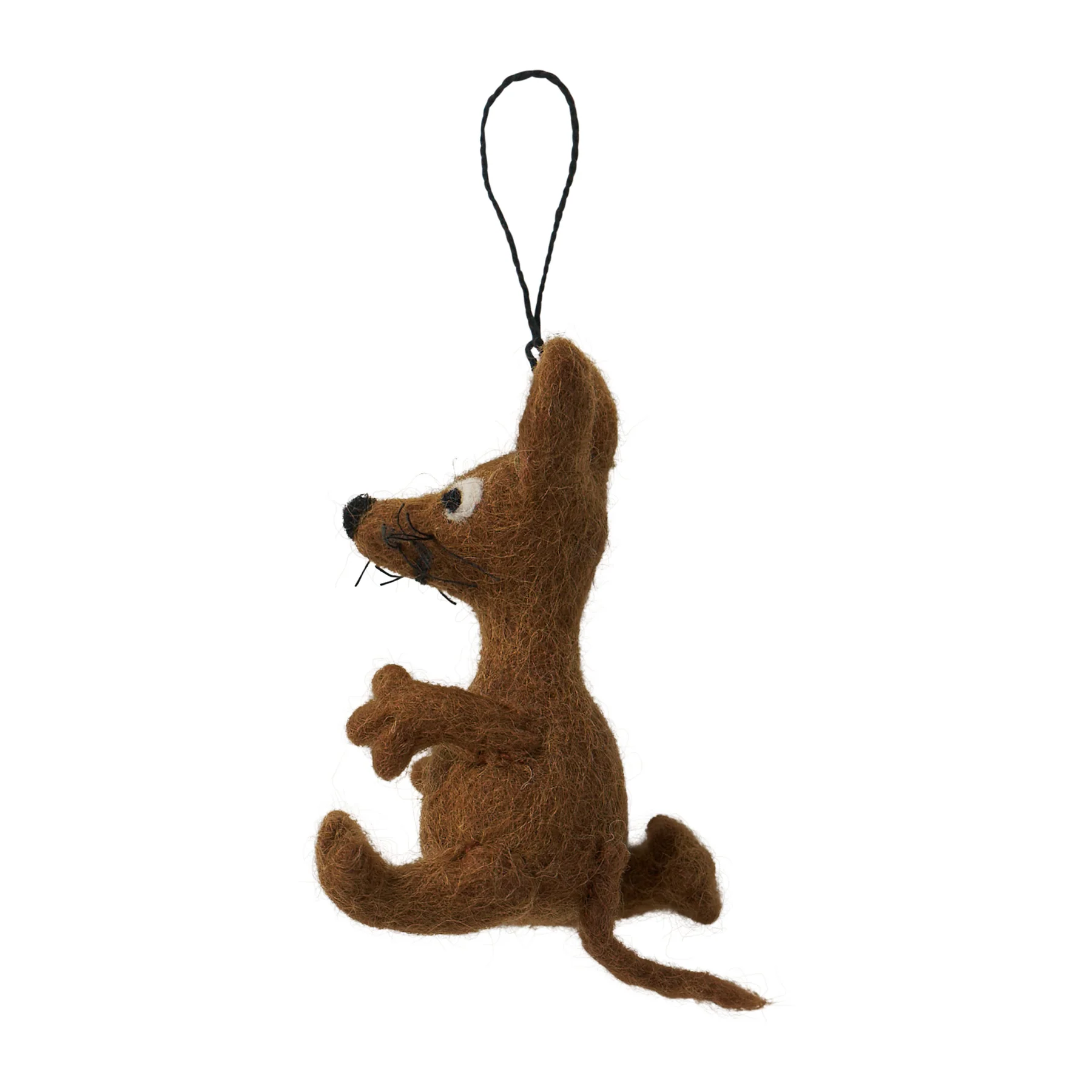 Moomin felted decoration - Sniff