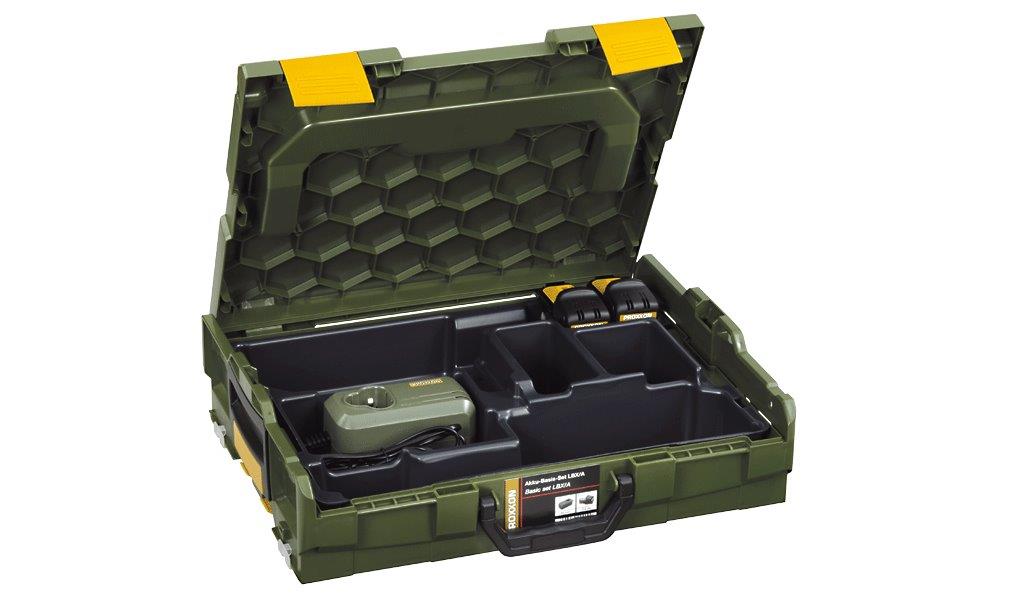 Proxxon Basic set LBX/A for cordless tools
