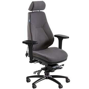BE-GE 852 24h bevakningsstol, tyg 24/7+ färg WK002