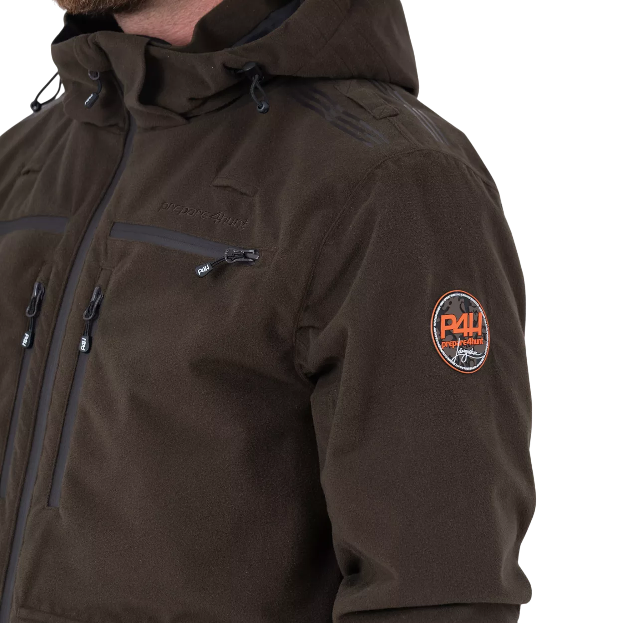 P4H Recon XT - lång jaktjacka - 5