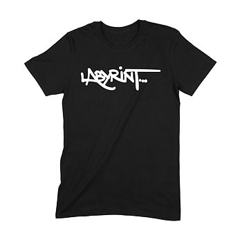 LABYRINT... - T-SHIRT, LOGO (BLACK)