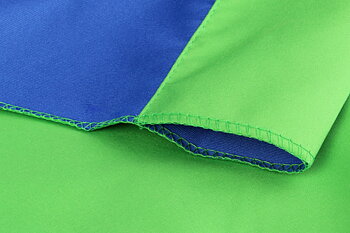 Pantalla azul/verde Tela de fondo azul/verde 2,7x5m
