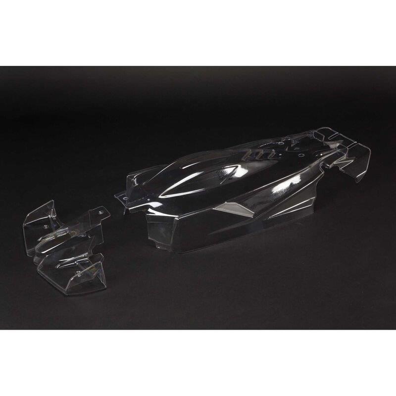 ARRMA 1/7 Clear Body with Decals: LIMITLESS 6S BLX