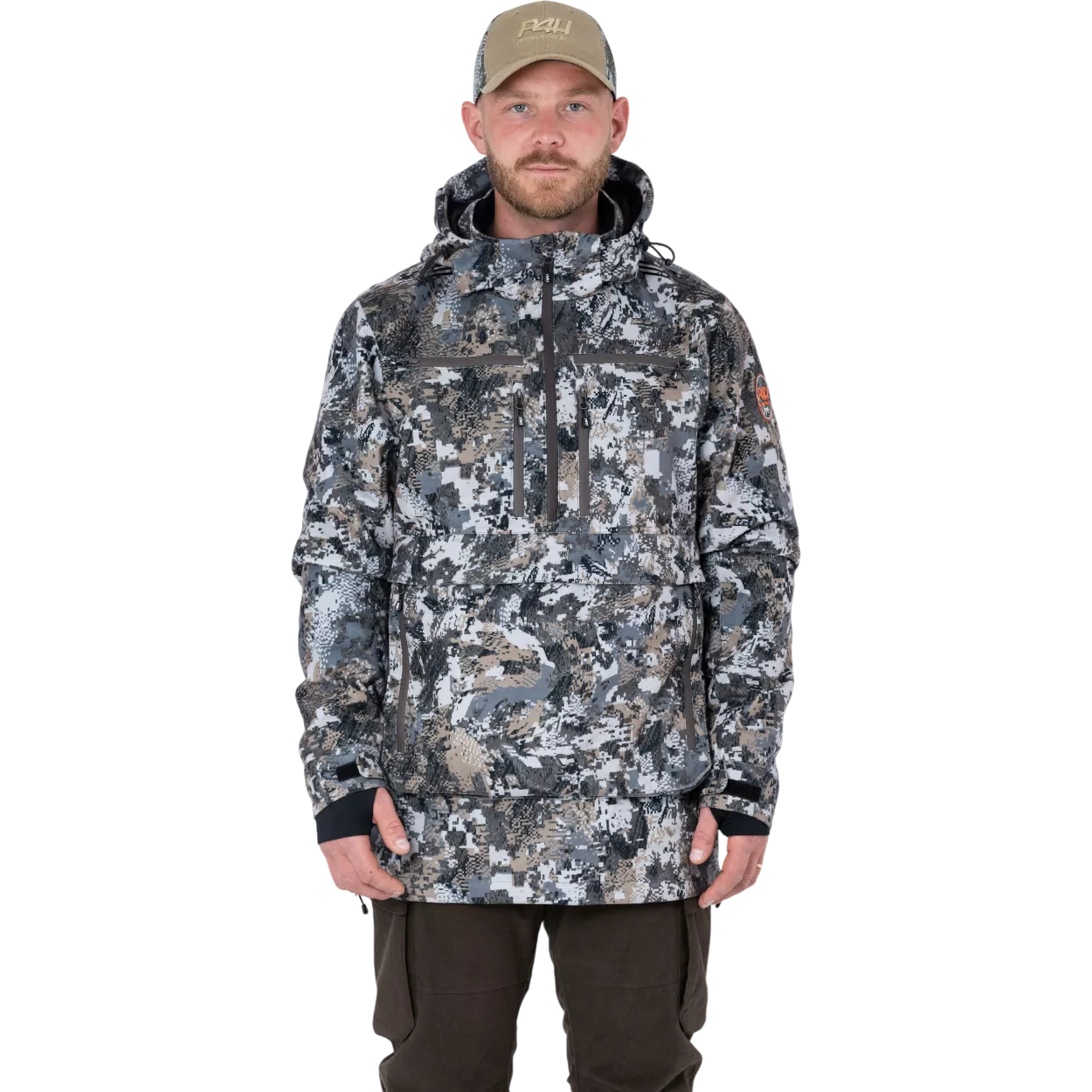 P4H Recon XT - Anorak grey camo - 3