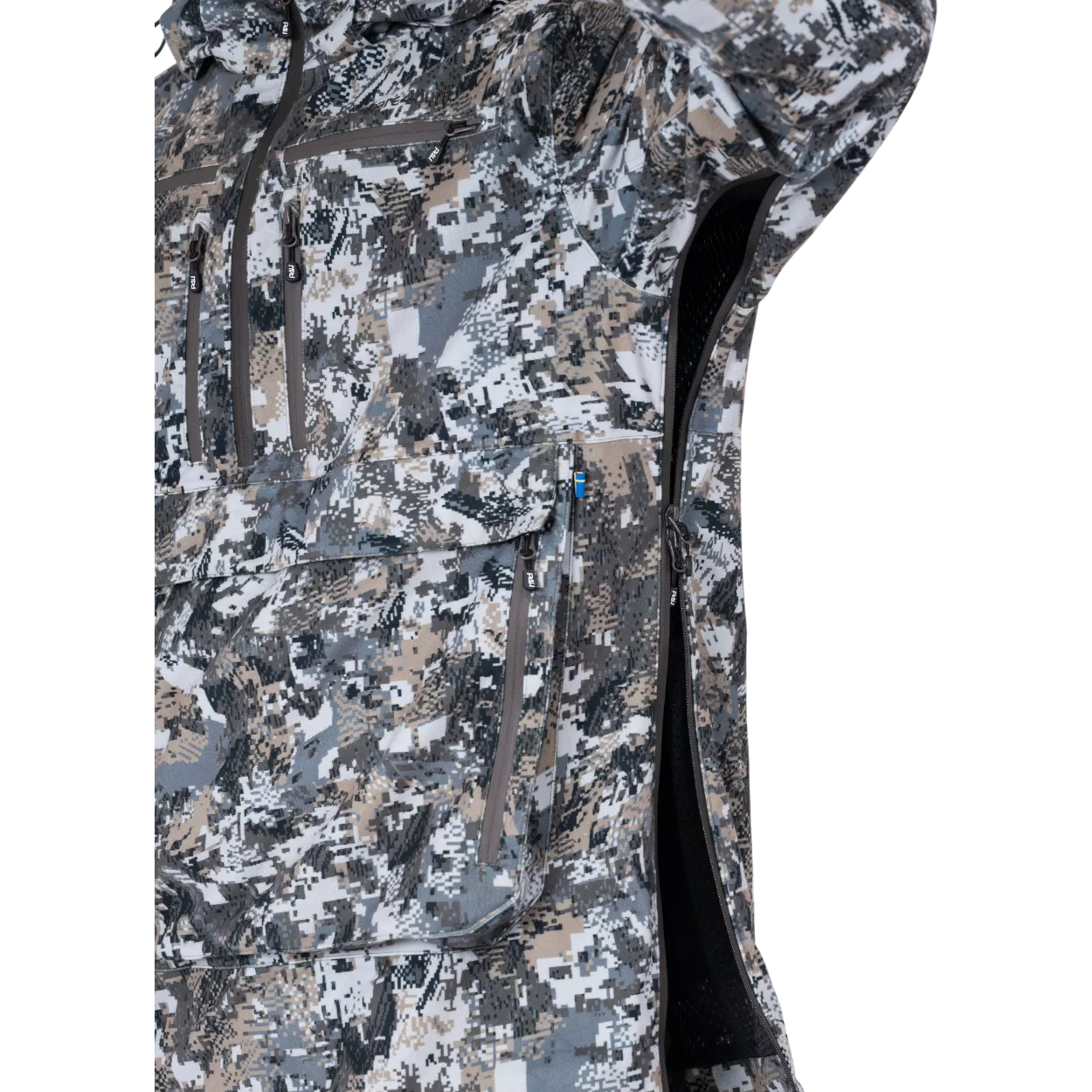 P4H Recon XT - Anorak grey camo - 8