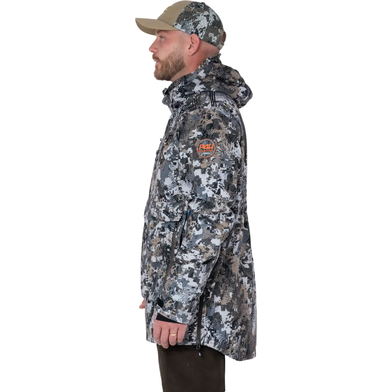P4H Recon XT - Anorak grey camo - 4