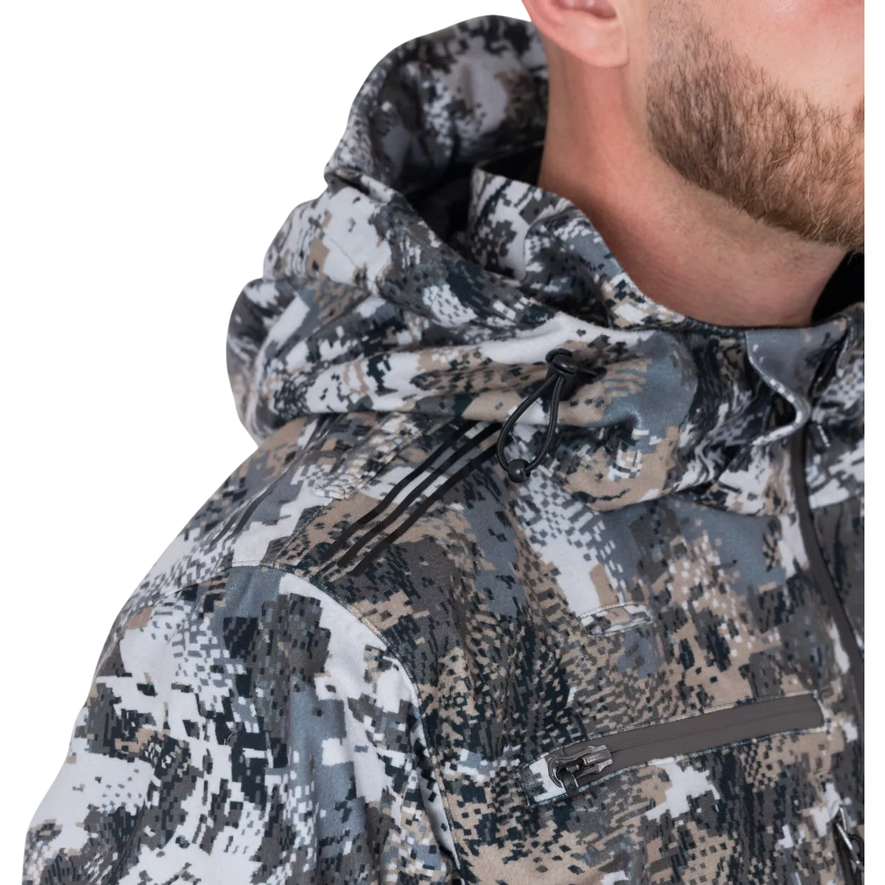 P4H Recon XT - Anorak grey camo - 6