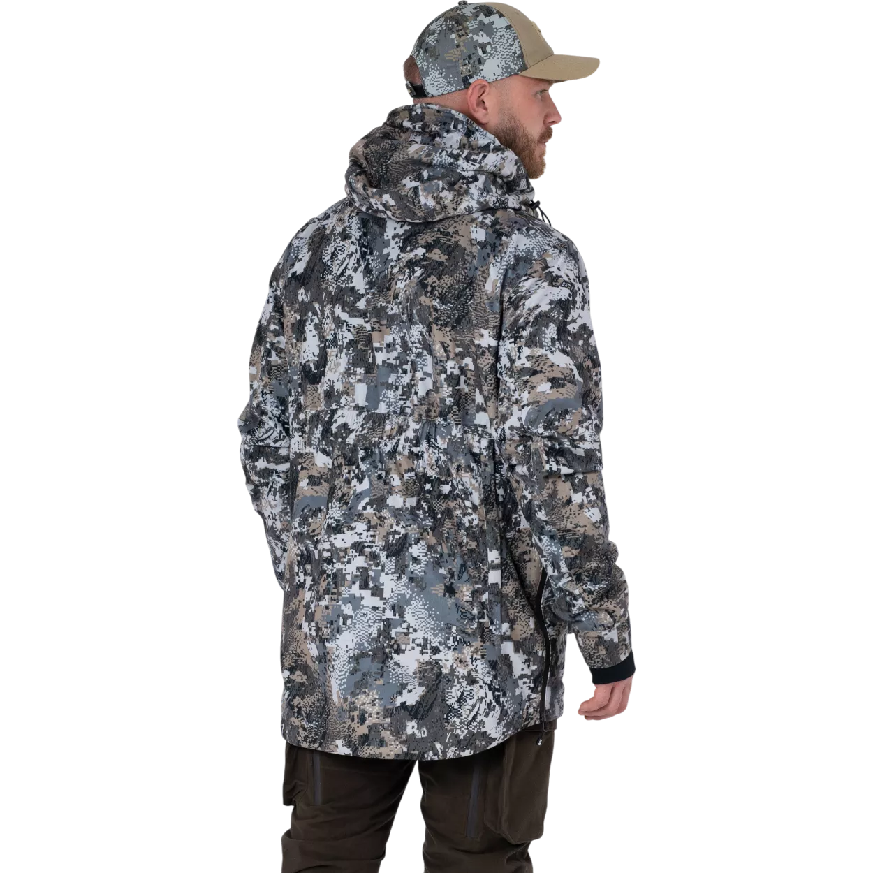 P4H Recon XT - Anorak grey camo - 2