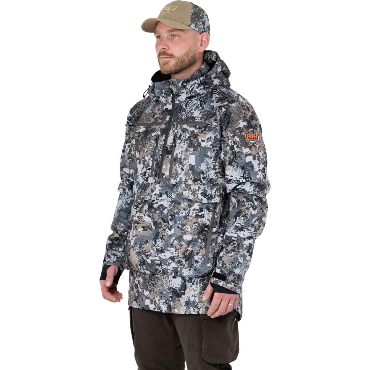 P4H Recon XT - Anorak grey camo