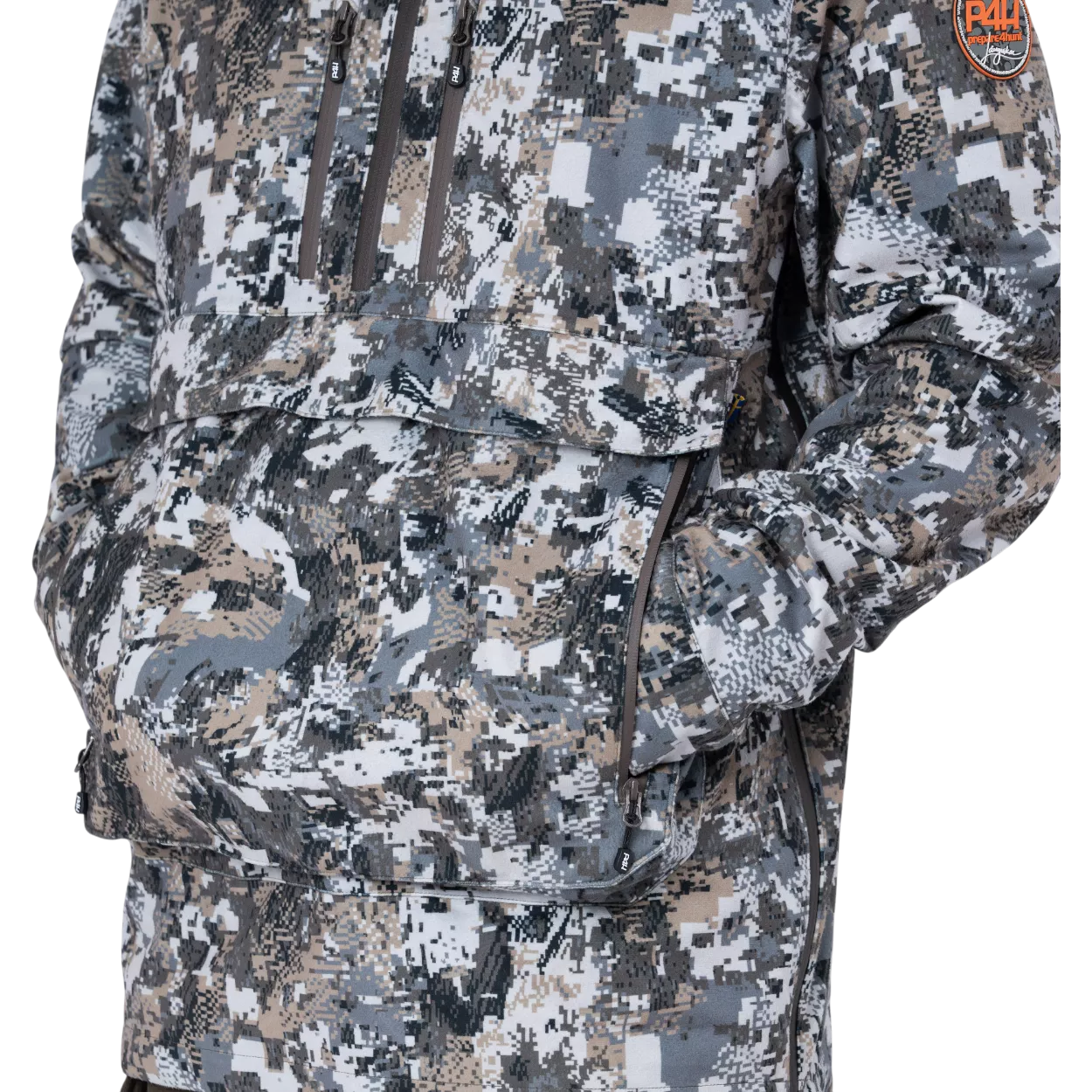 P4H Recon XT - Anorak grey camo - 9