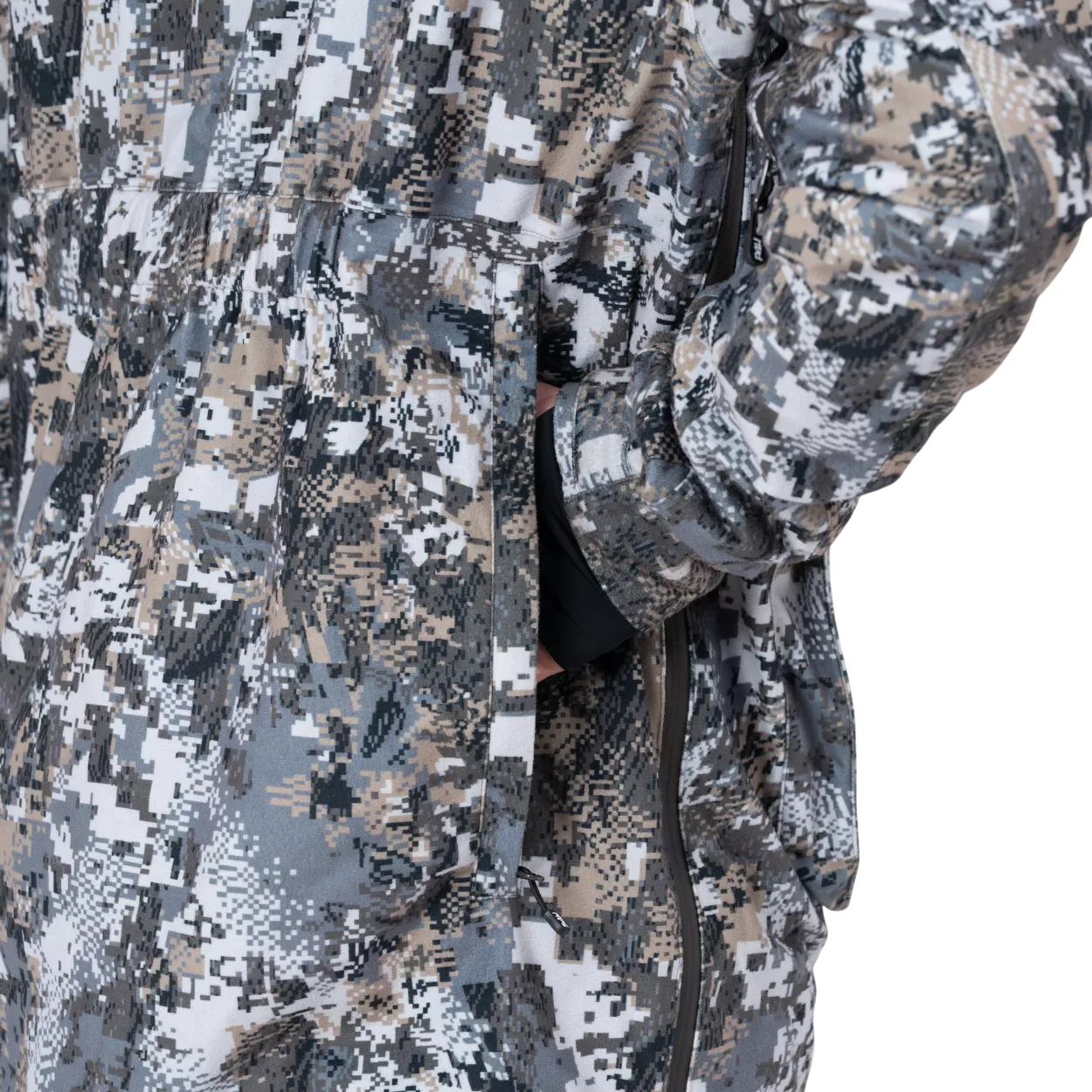 P4H Recon XT - Anorak grey camo - 5