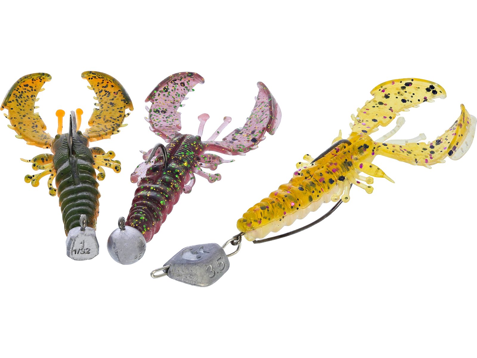 WESTIN CRECRAW SLIM R 'N R MIX 3PCS