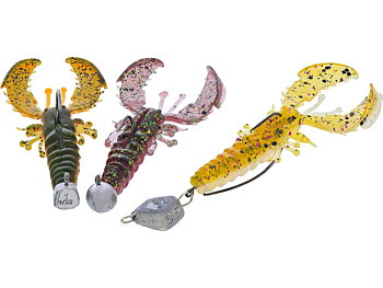 WESTIN CRECRAW SLIM R 'N R MIX 3PCS