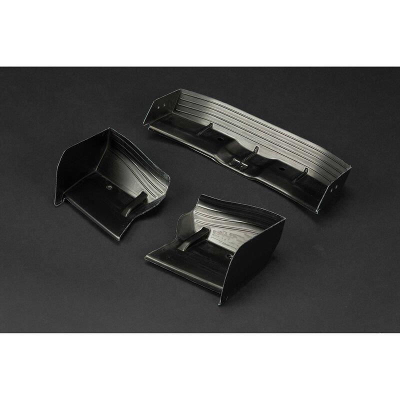ARRMA 1/7 Wing Set Painted, Matte Black: Limitless 6S BLX