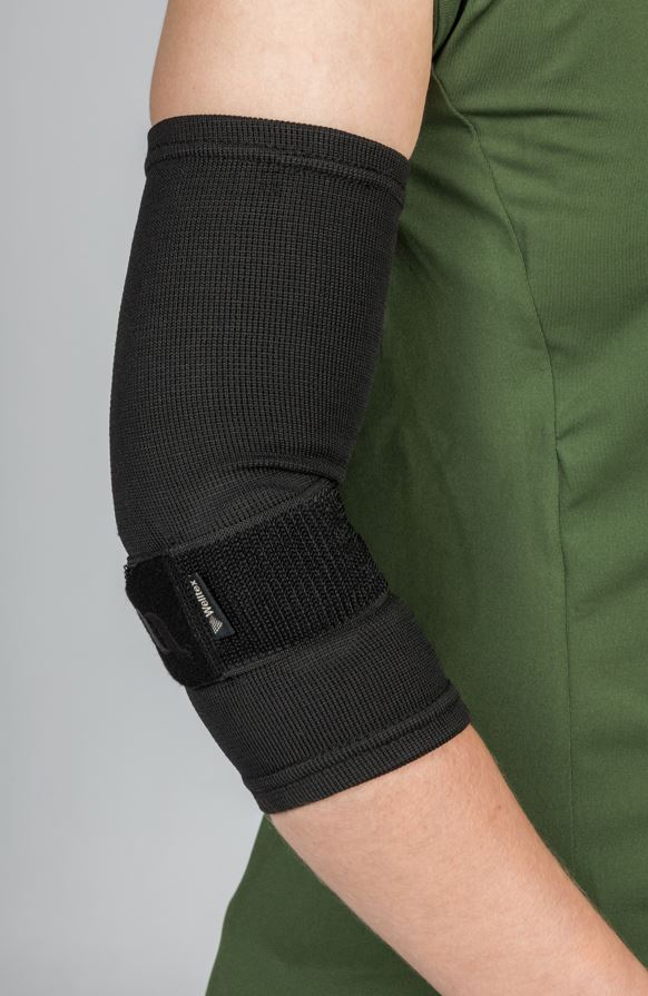 Back on Track STRAPZ Elbow Brace with Strap - Black - adjustable