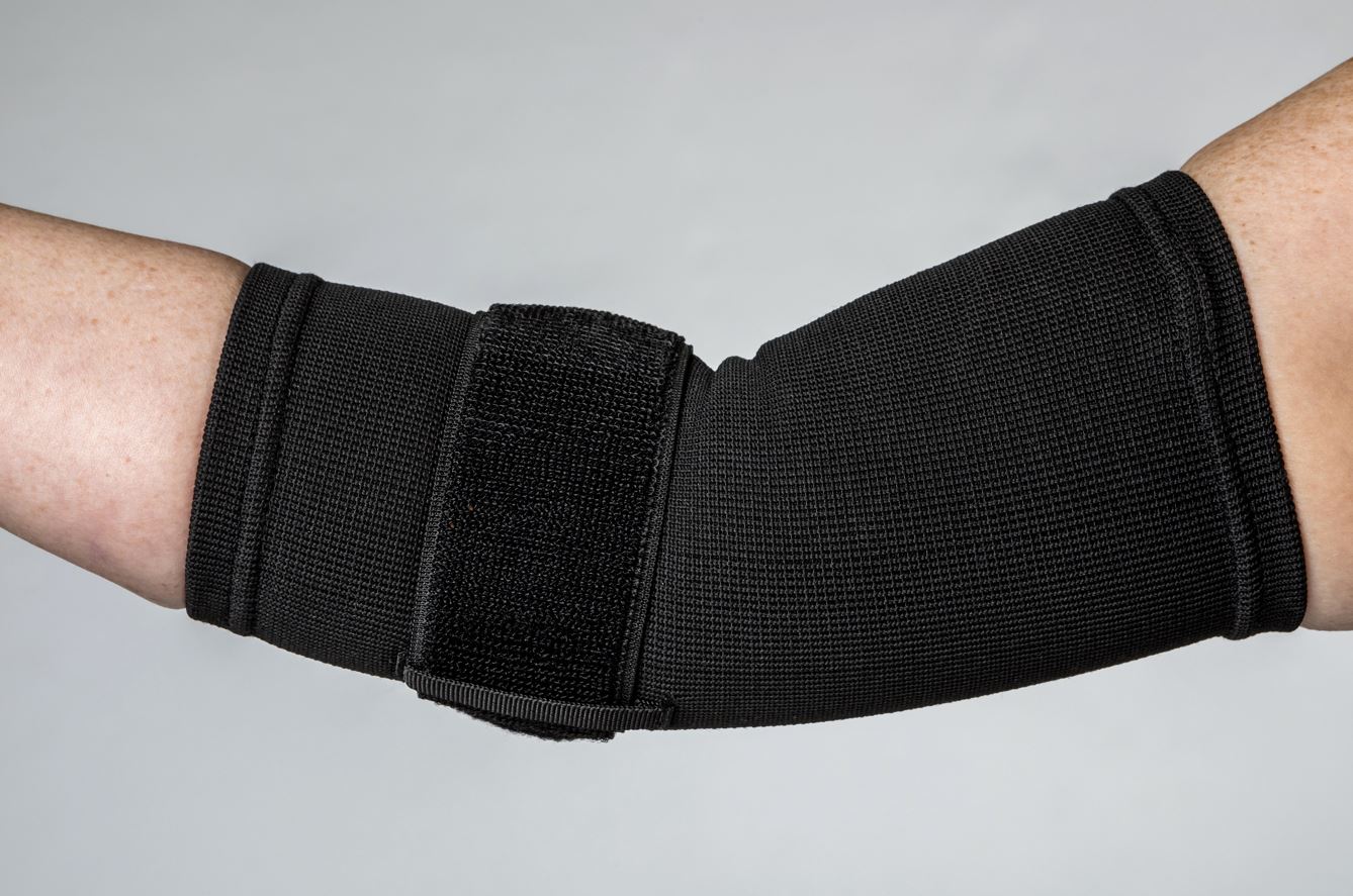 Back on Track STRAPZ Elbow Brace with Strap - Black