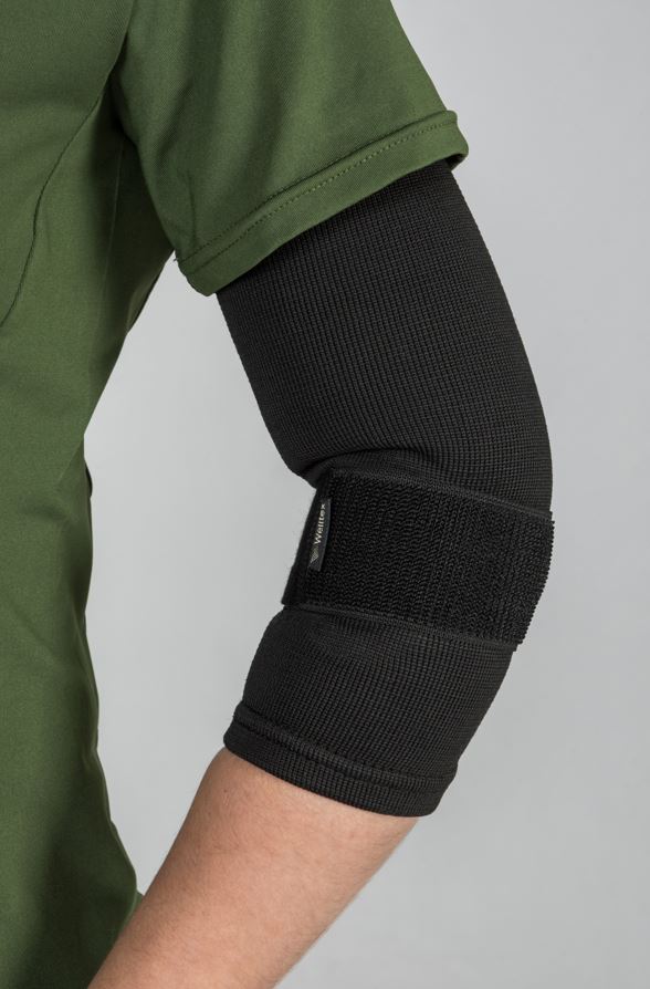 Back on Track STRAPZ Elbow Brace with Strap - Black - Welltex