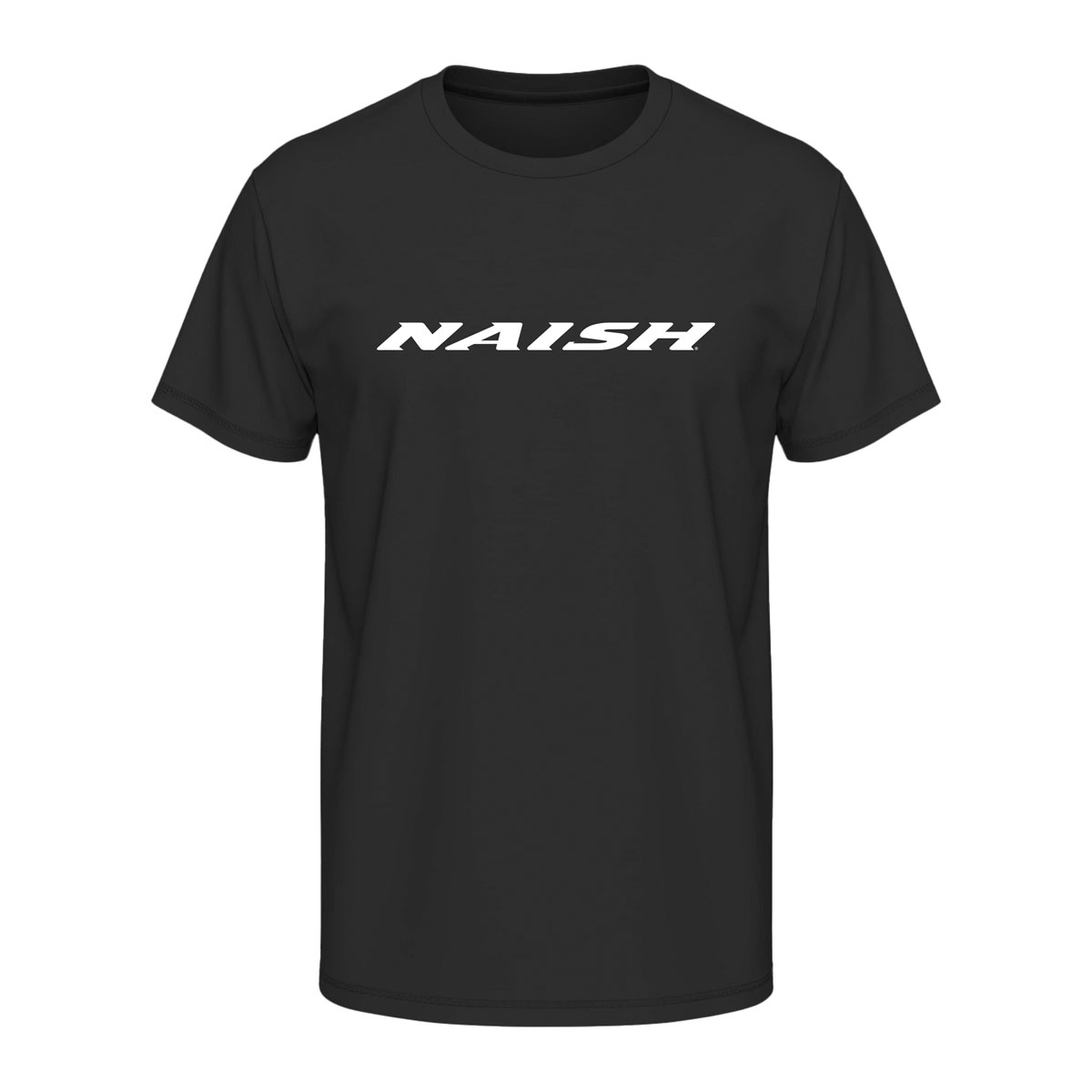 Naish t-shirt big logo svart