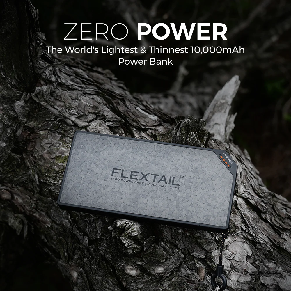 Flextail Powebank Zero Power 10000 C - 10