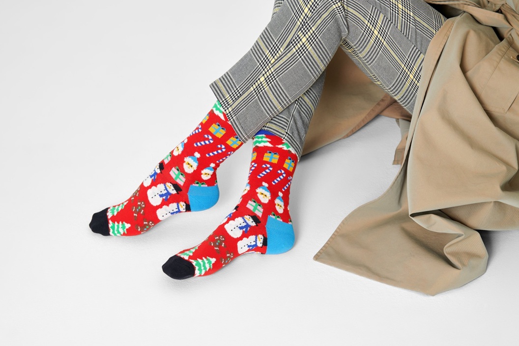 Happy Socks Holiday Sock - 3