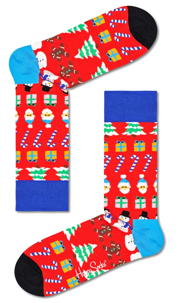 Happy Socks Holiday Sock